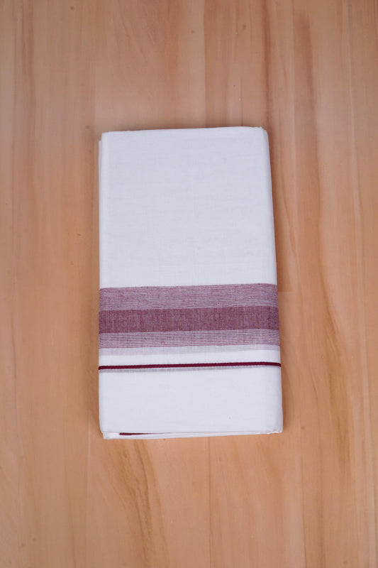 FCD-611 W/D DHOTI 3.80 MTR - Pink