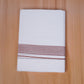 FCD-512 W/D DHOTI 3.80 MTR - Light Brown
