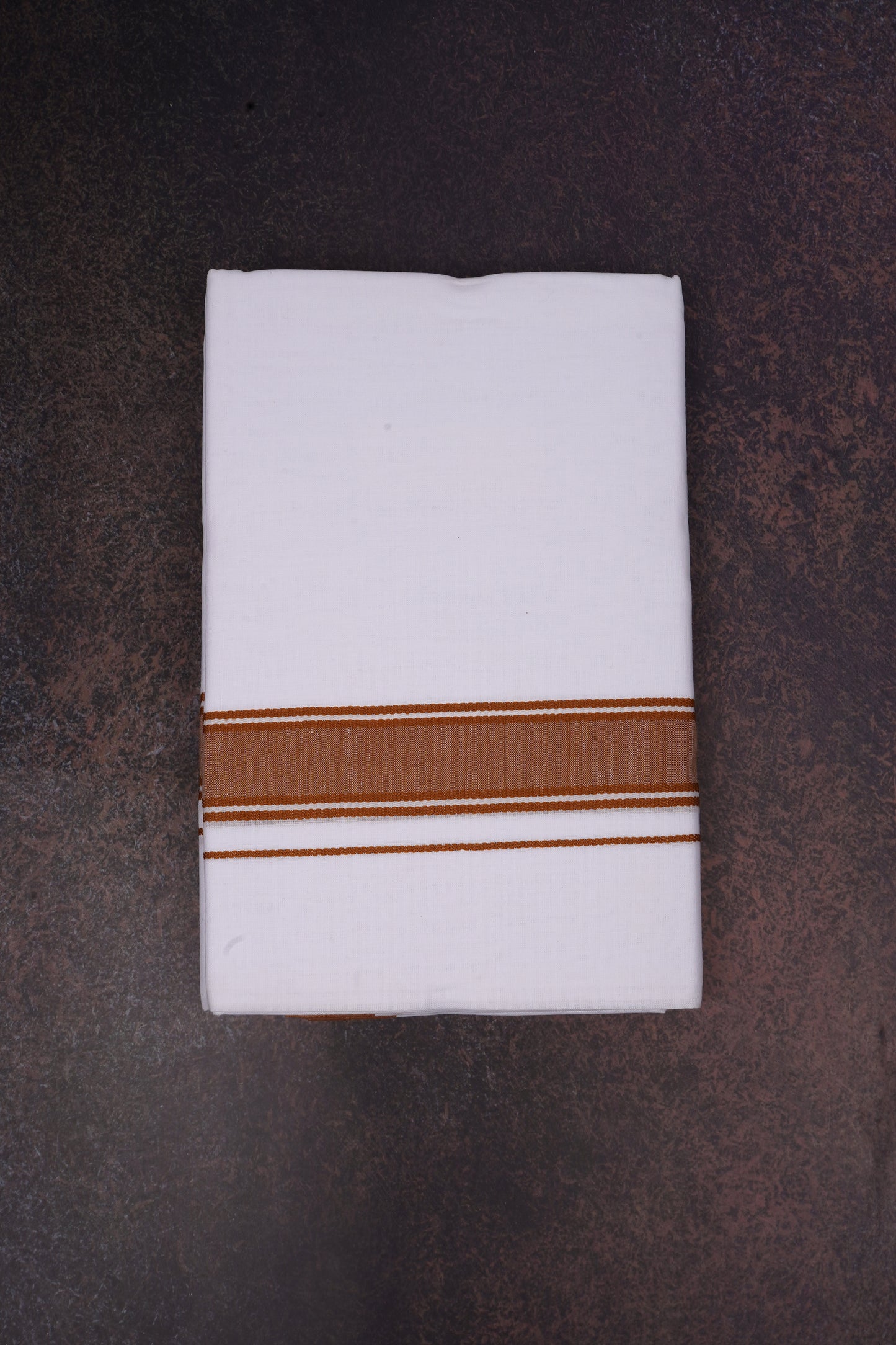 FD-116 W/D DHOTI 3.80 MTR-Brown