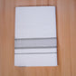 FCD-568 W/D DHOTI 3.80 MTR - Silver