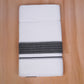 FCD-622 W/D DHOTI 3.80 MTR - Black