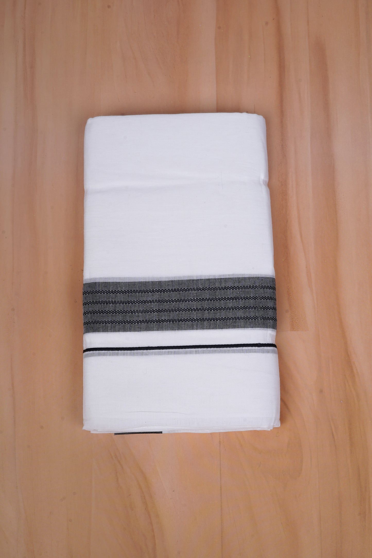 FCD-622 W/D DHOTI 3.80 MTR - Black