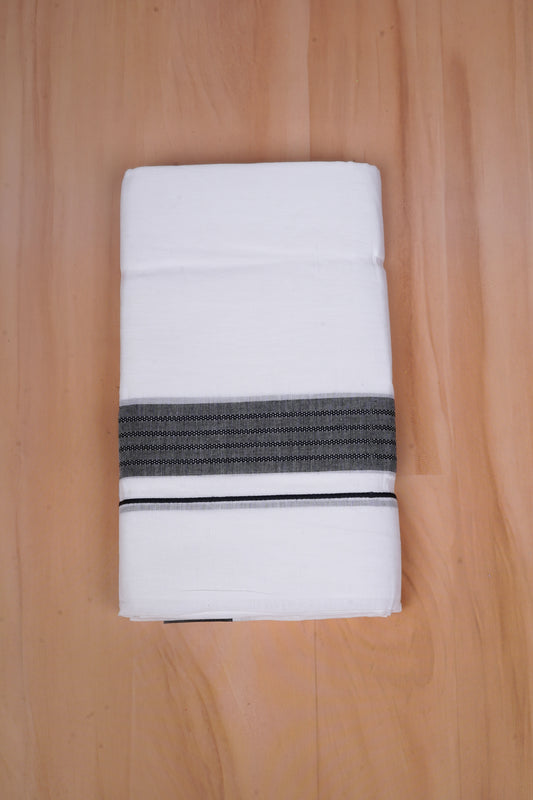 FCD-622 W/D DHOTI 3.80 MTR - Black