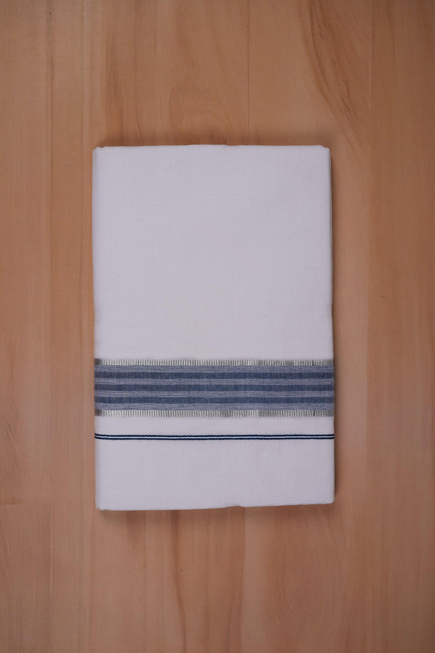 FCD-593 W/D DHOTHIE 3.80 MTR-DARK BLUE
