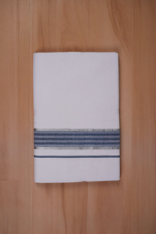 FCD-593 W/D DHOTHIE 3.80 MTR-DARK BLUE
