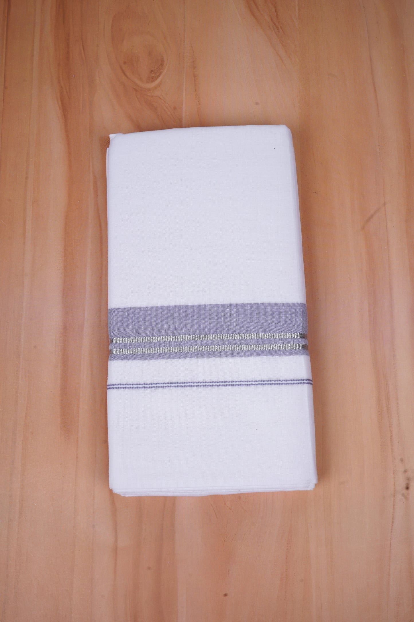 FCD-526 W/D DHOTI 3.80 MTR-Silver