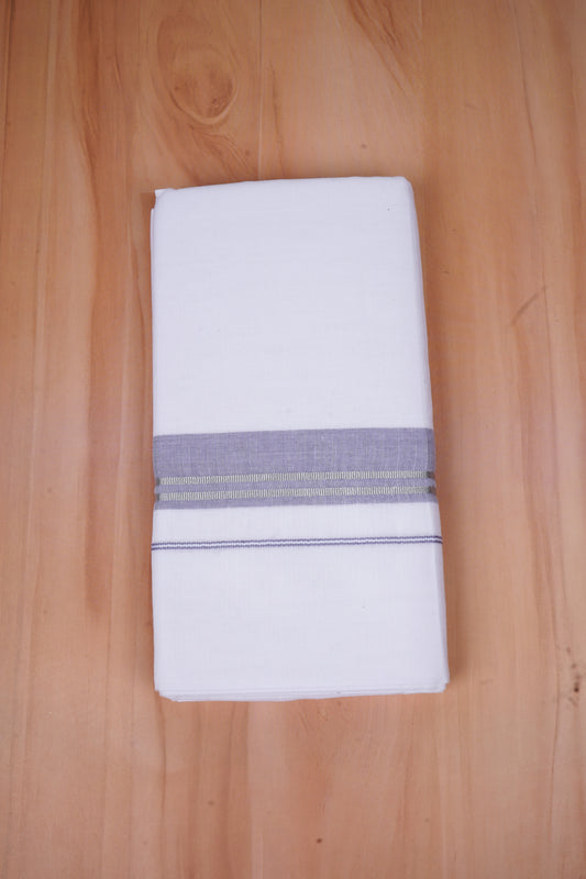 FCD-526 W/D DHOTI 3.80 MTR-Silver