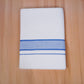 FCD-568 W/D DHOTI 3.80 MTR - Blue