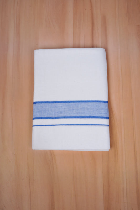 FCD-568 W/D DHOTI 3.80 MTR - Blue