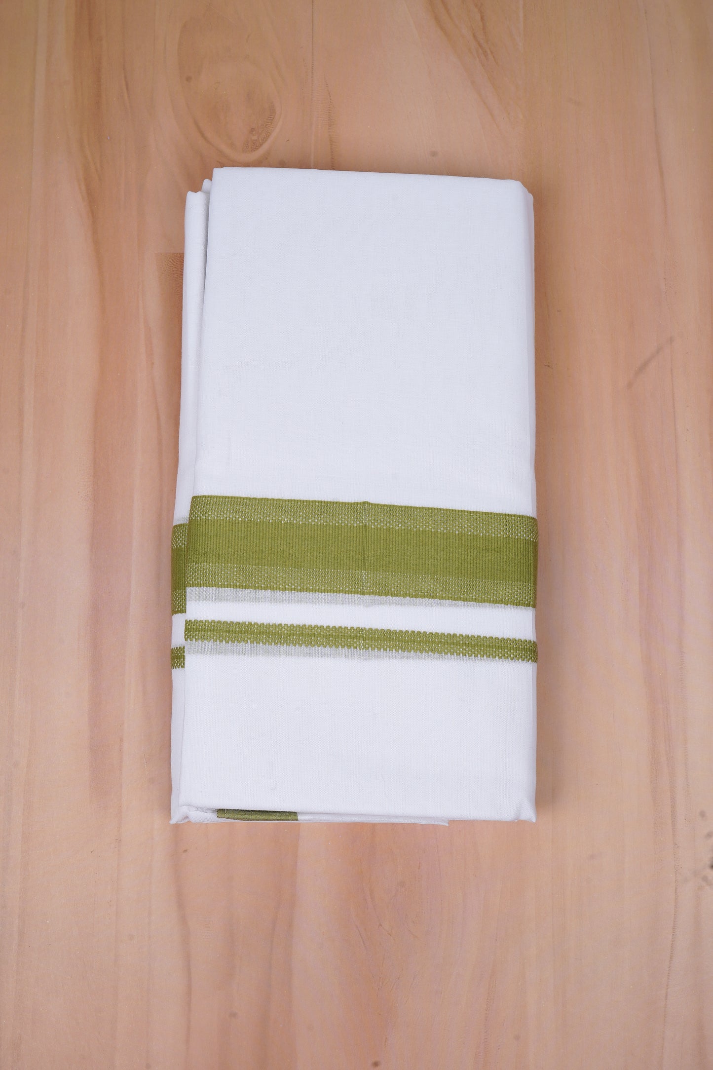 425FCD-02 W/D DHOTI 4.25 MTR- Green