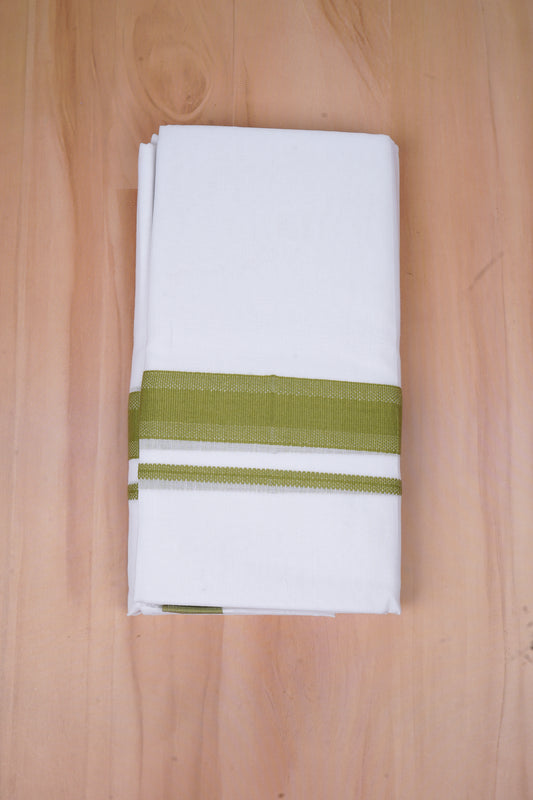 425FCD-02 W/D DHOTI 4.25 MTR- Green