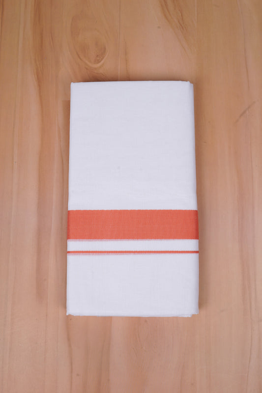 FCD-366 W/D DHOTI 3.80 MTR-Orange