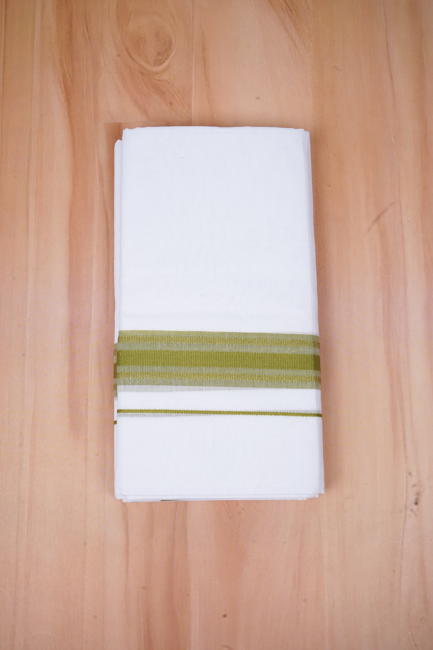 FCD-523 W/D DHOTI 3.80 MTR-Green