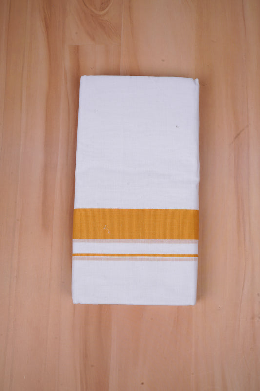 FCD-366 W/D DHOTI 3.80 MTR-Orange