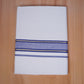 FCD-517 W/D DHOTI 3.80 MTR - ink Blue