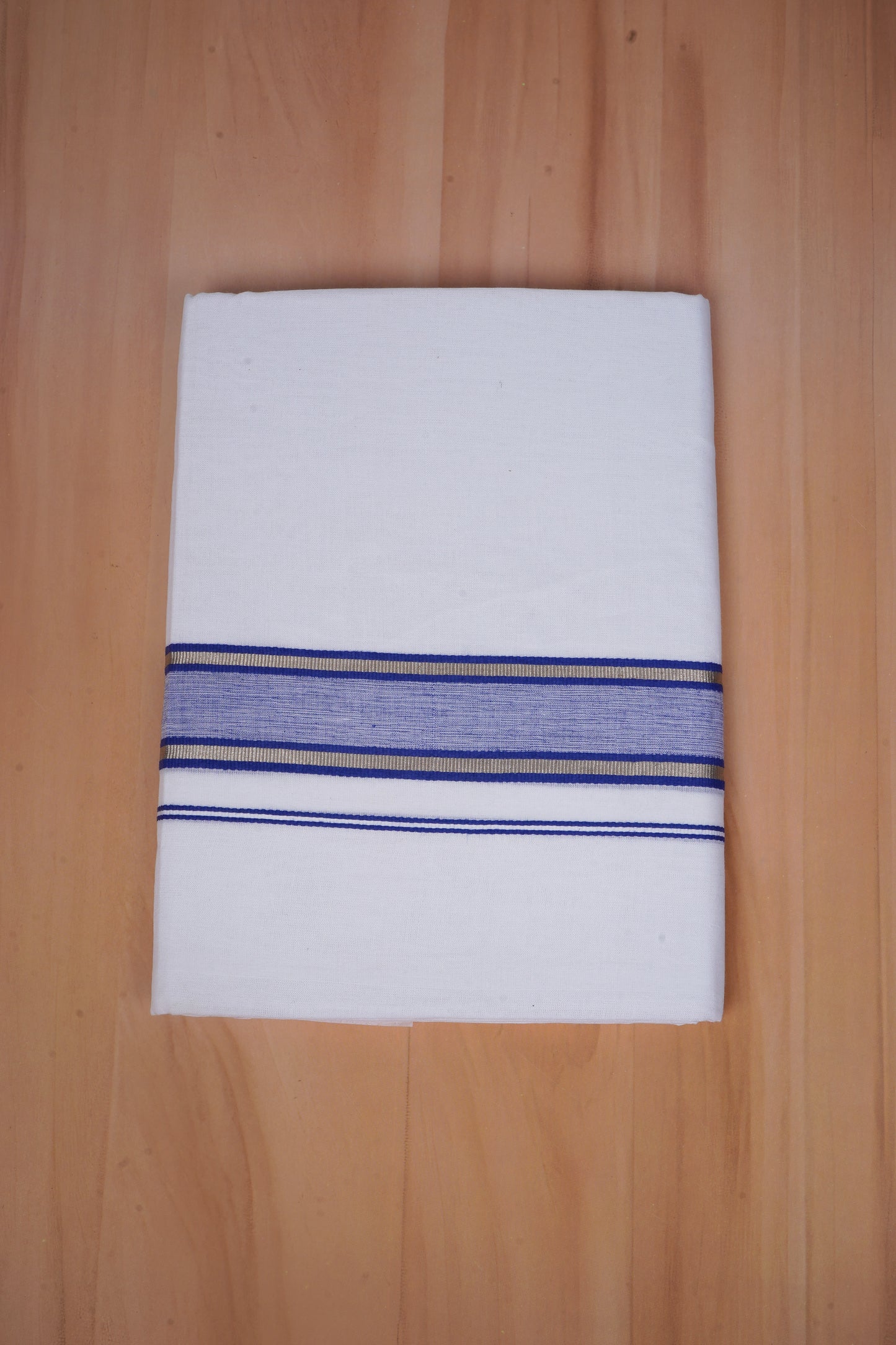 FCD-517 W/D DHOTI 3.80 MTR - ink Blue