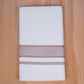 FCD-70 W/D DHOTI 3.80 MTR- Light Brown