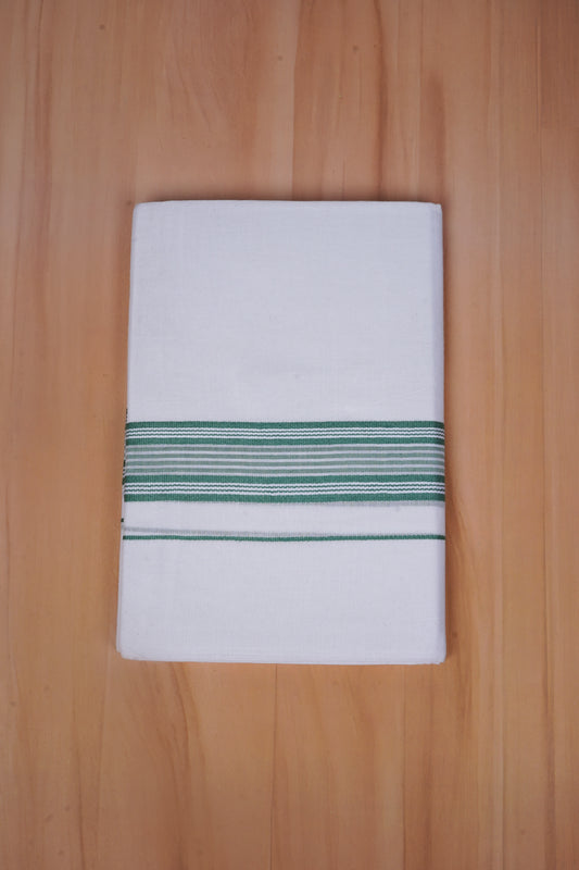 FCD-576 W/D DHOTI 3.80 MTR - Light Green