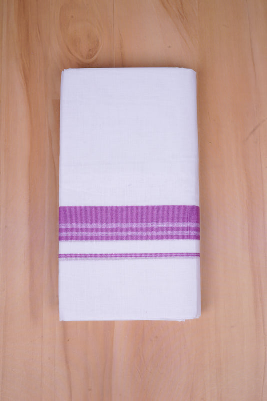 FCD-503 W/D DHOTI 3.80 MTR-Dark Pink