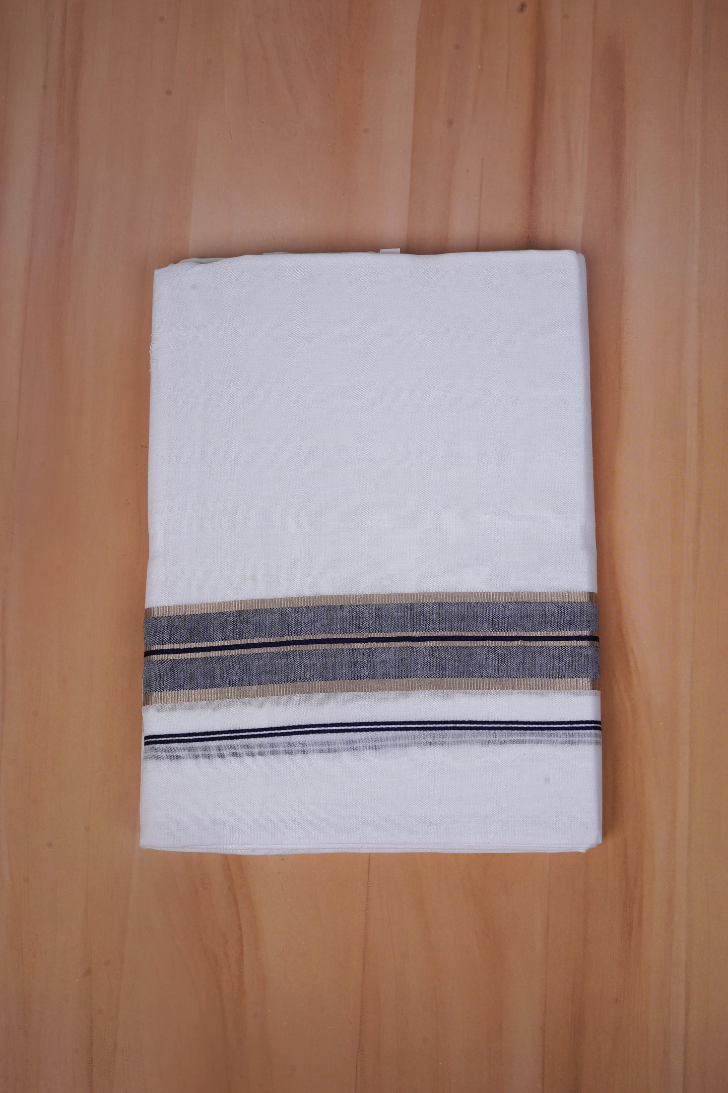 FCD-477 W/D DHOTI 3.80 MTR - Black