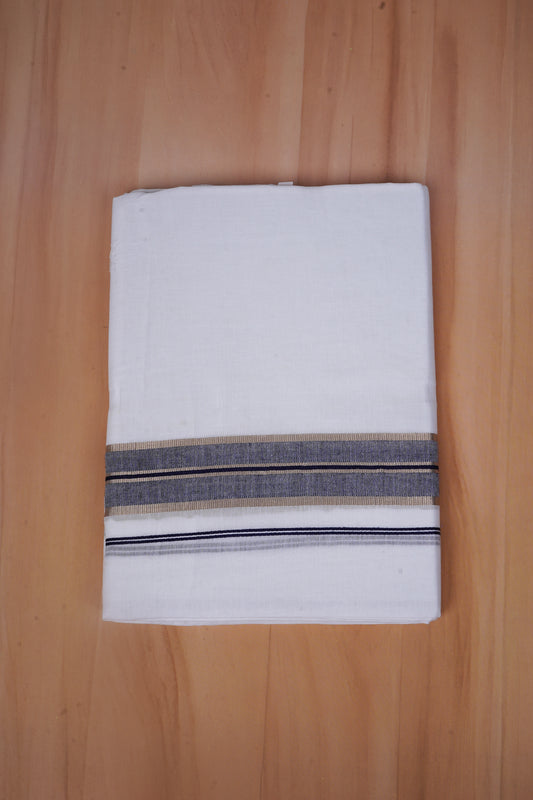 FCD-477 W/D DHOTI 3.80 MTR - Black