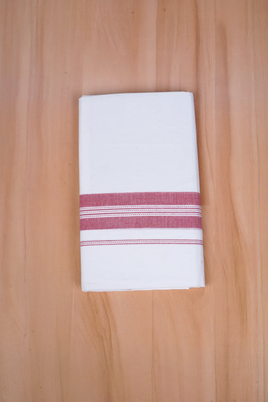 FCD-613 W/D DHOTI 3.80 MTR - Pink