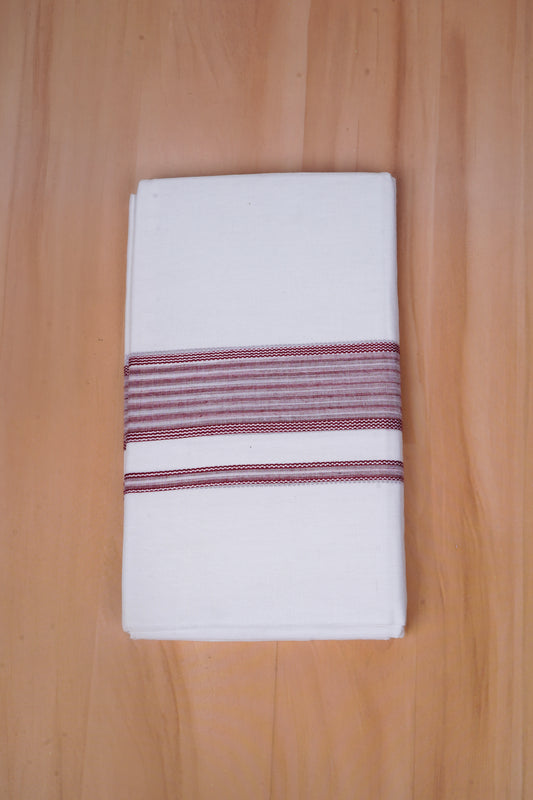 FCD-80 W/D DHOTI 3.80 MTR-Light Pink