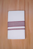FCD-80 W/D DHOTI 3.80 MTR-Light Pink