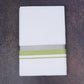 FD-168 W/D DHOTI 3.80 MTR-Green