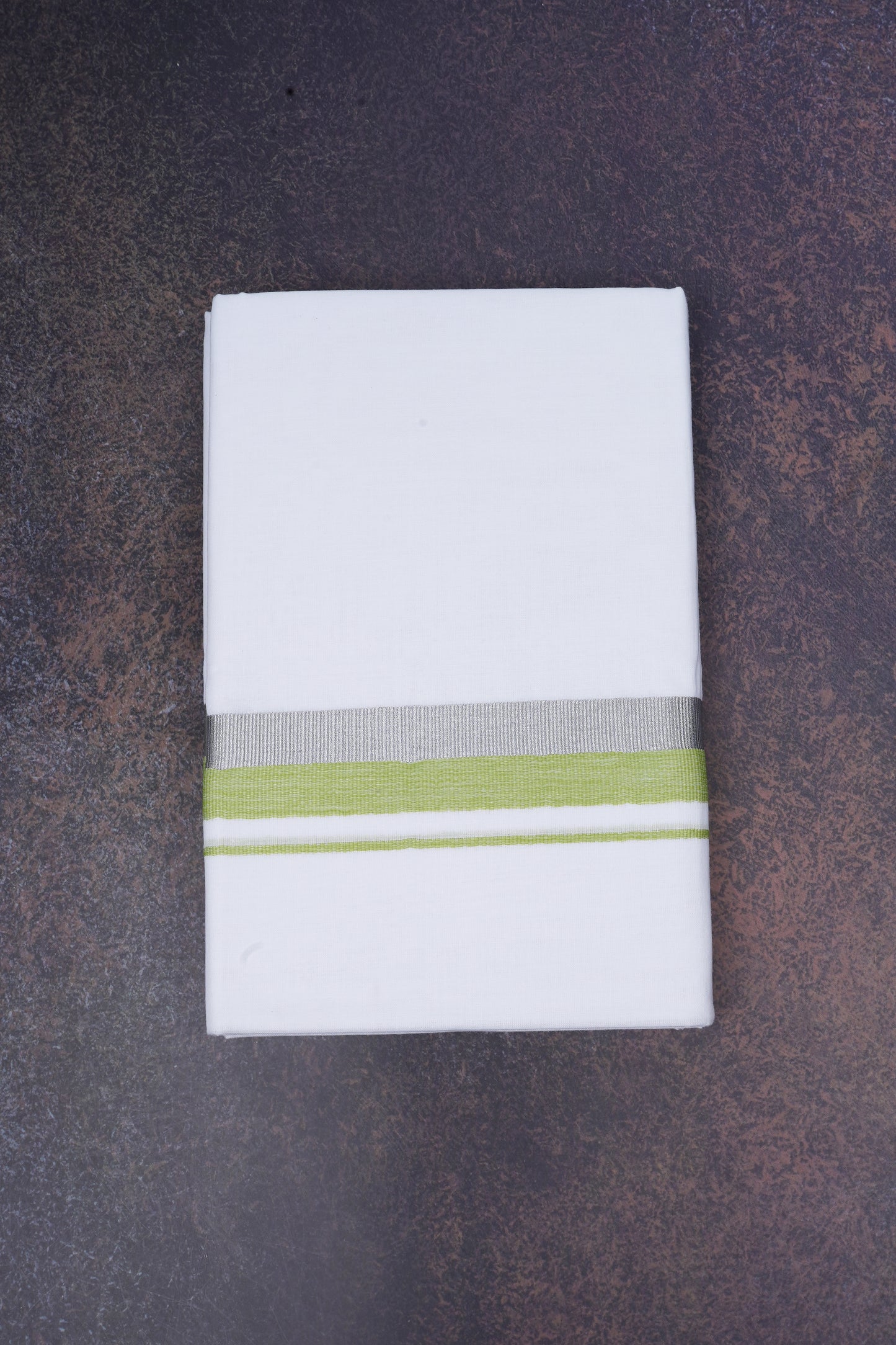 FD-168 W/D DHOTI 3.80 MTR-Green