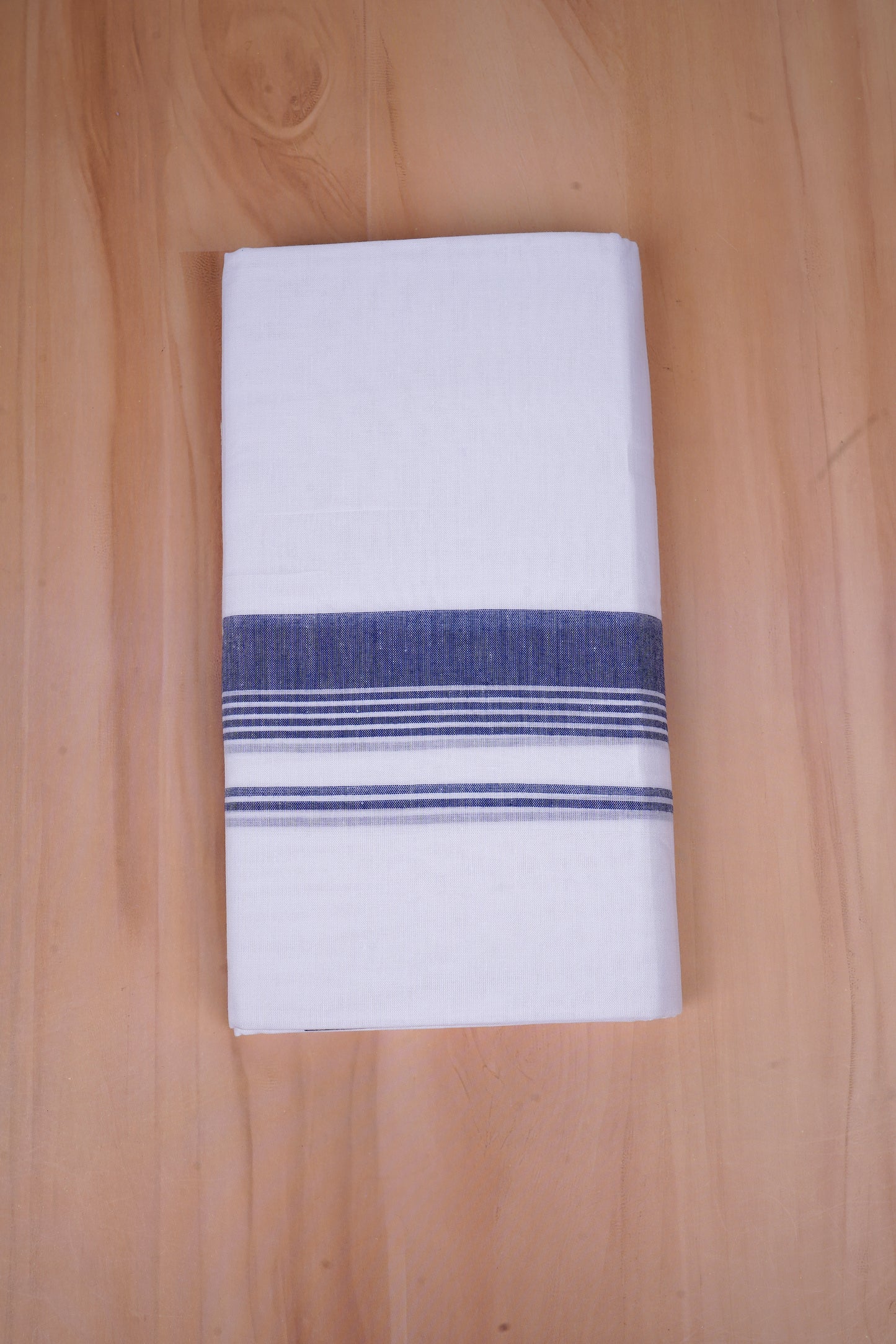 FCD-425 W/D DHOTI 3.80 MTR- Blue 3