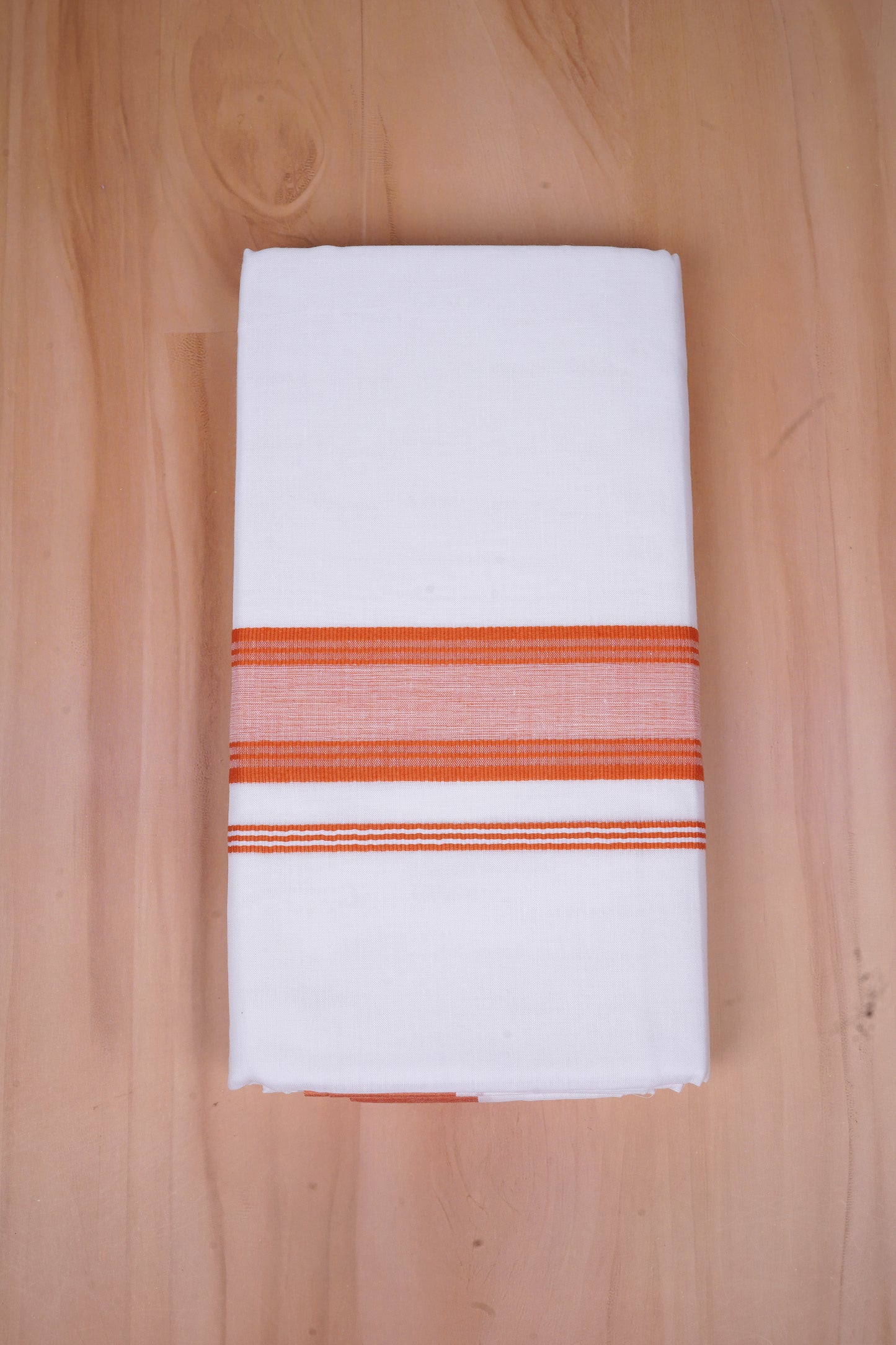 FCD-423 W/D DHOTI 3.80 MTR- Light Brown