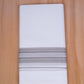 FCD-617 W/D DHOTI 3.80 MTR - Gray