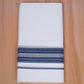 FCD-617 W/D DHOTI 3.80 MTR - Blue
