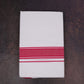 FD-116 W/D DHOTI 3.80 MTR-Dark pink