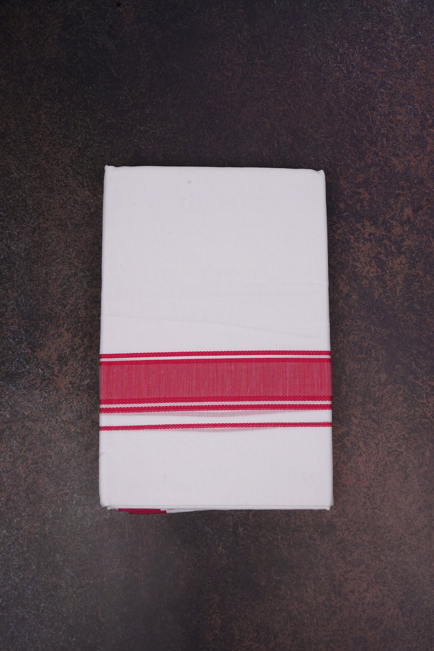 FD-116 W/D DHOTI 3.80 MTR-Dark pink