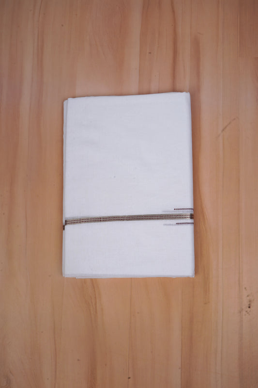 PMD-11 W/D DHOTI 3.80 MTR-Brown