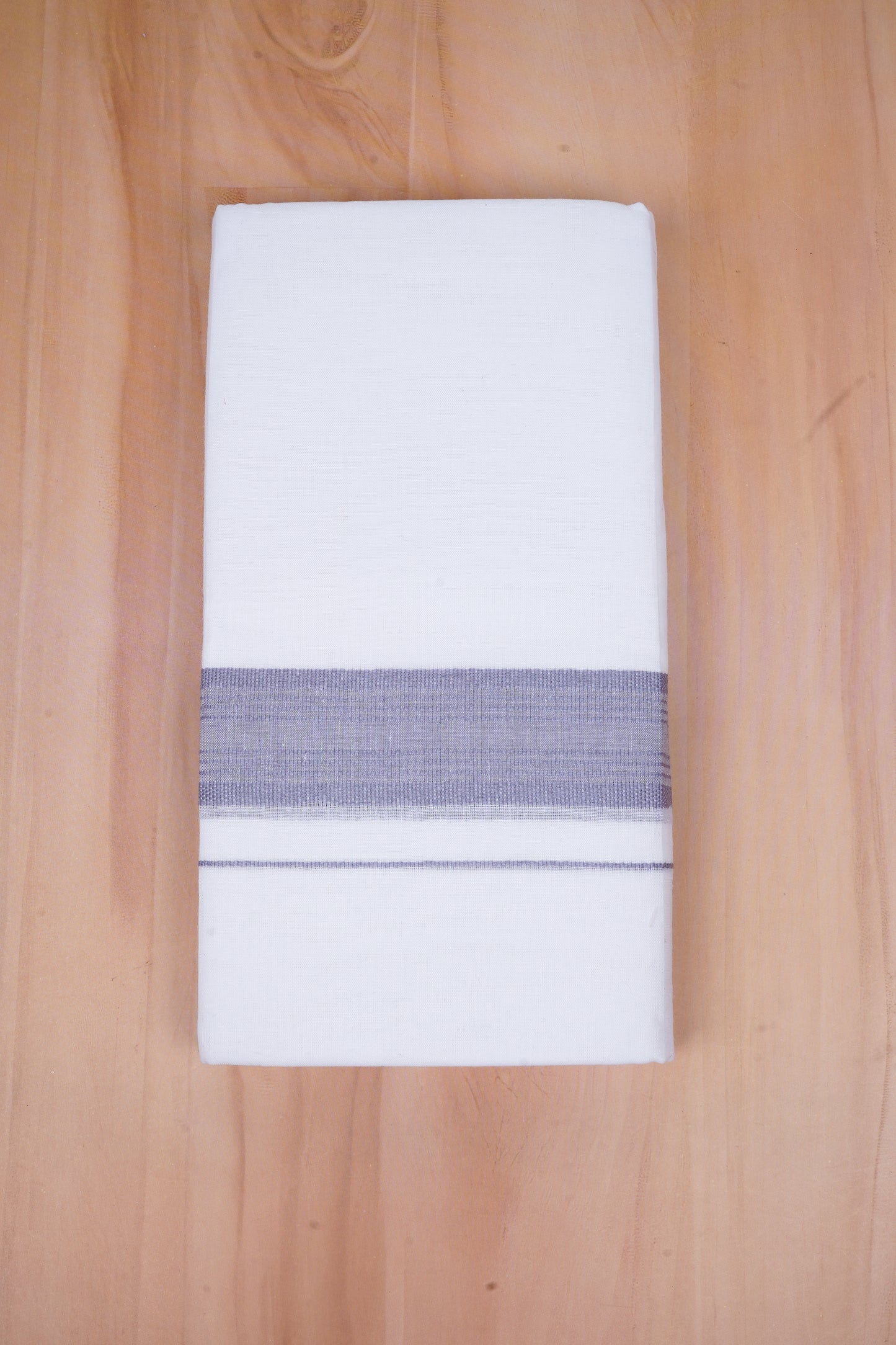 FCD-522 W/D DHOTI 3.80 MTR- L blue