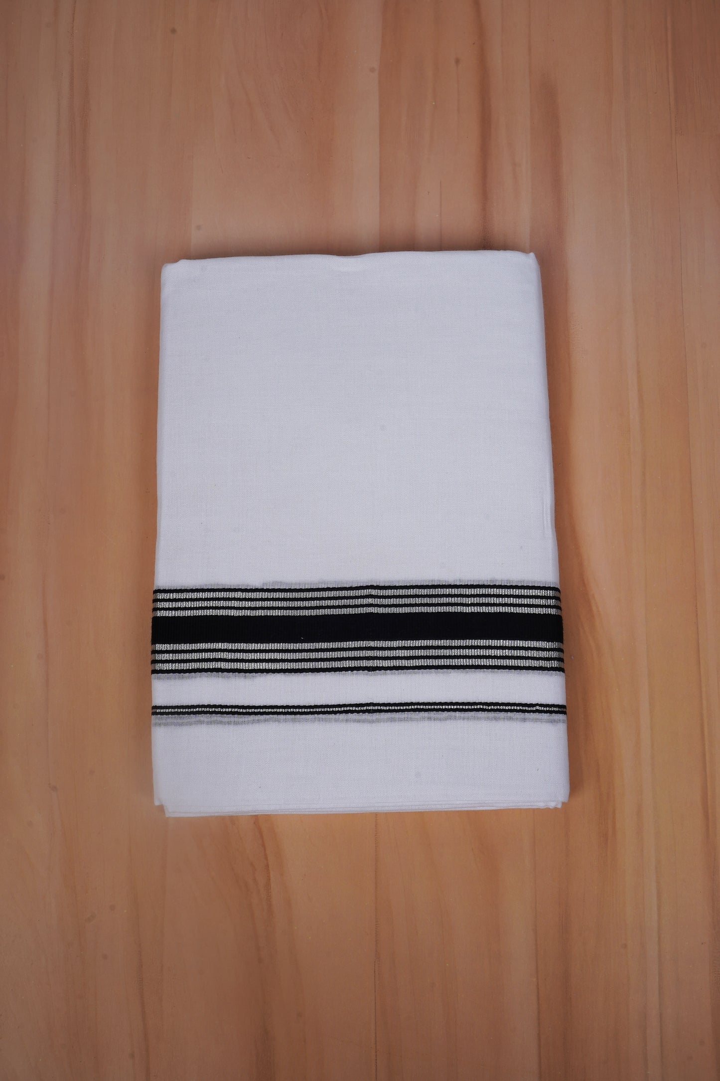FCD-590 W/D DHOTI 3.80 MTR - Black