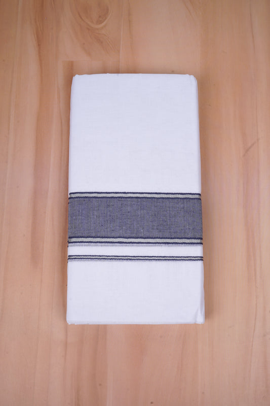 FCD-364 W/D DHOTI 3.80 MTR - Dark Gray