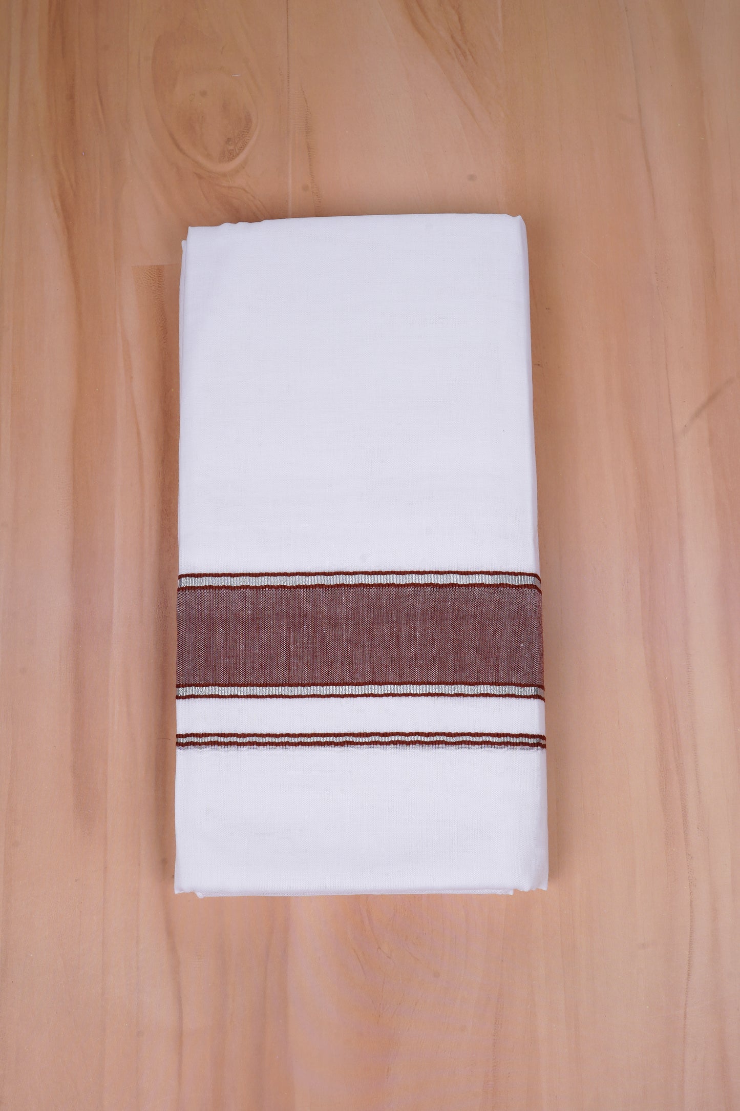 FCD-364 W/D DHOTI 3.80 MTR - Maroon