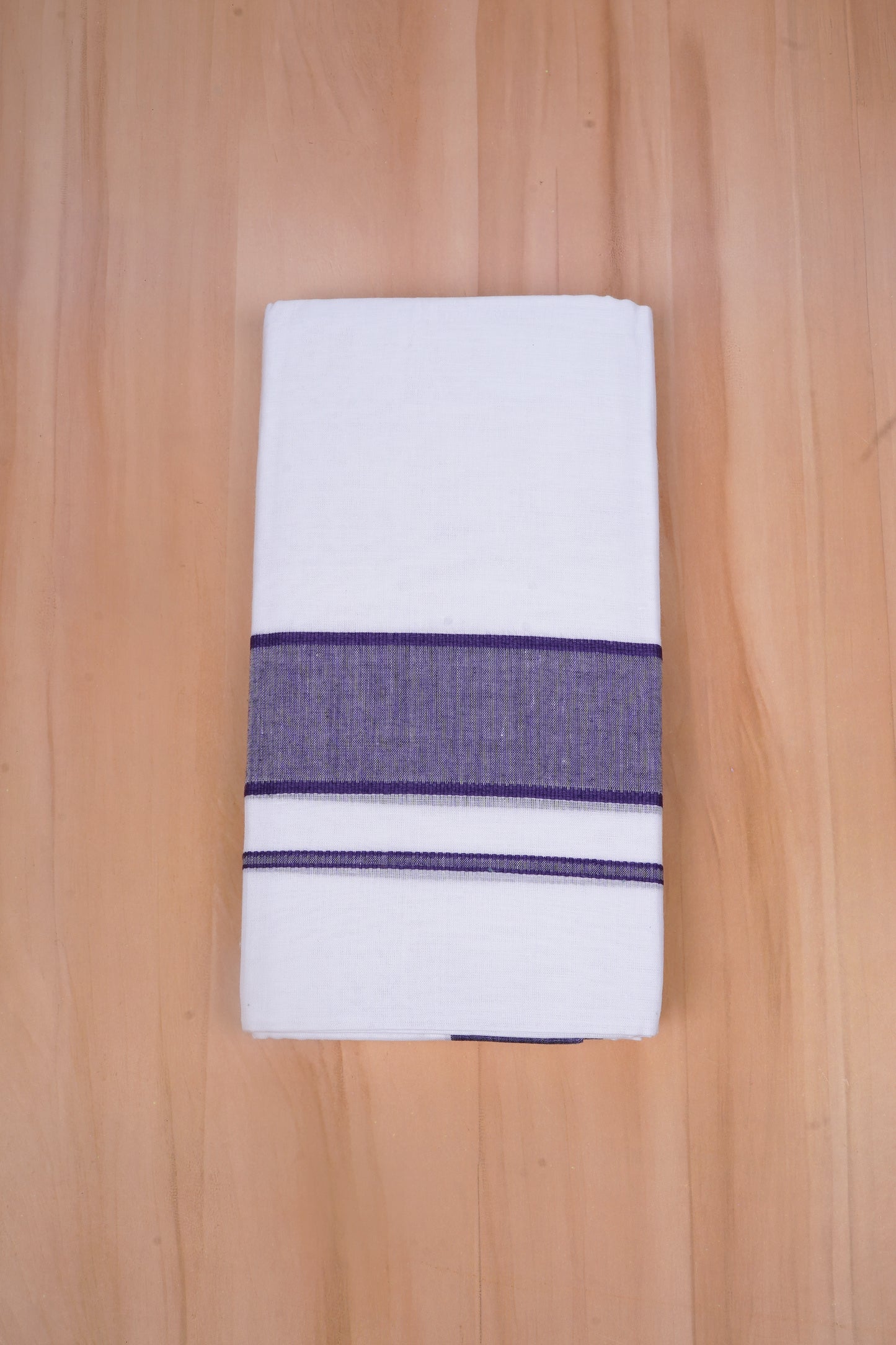FCD-335 W/D DHOTI 3.80 MTR - Blue