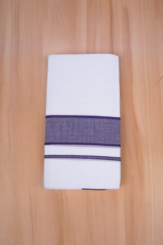 FCD-335 W/D DHOTI 3.80 MTR - Blue