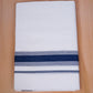 FCD-598 W/D DHOTI 3.80 MTR - Navy Blue