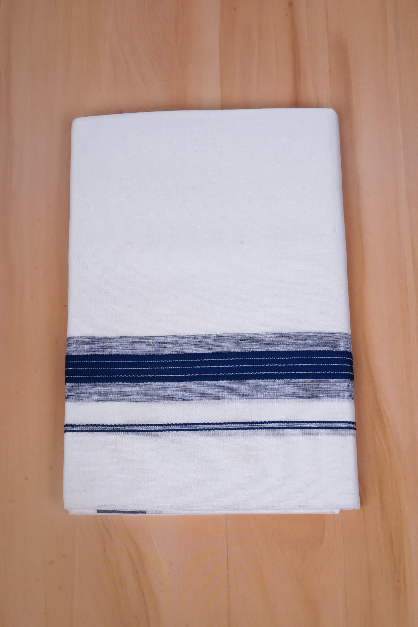 FCD-598 W/D DHOTI 3.80 MTR - Navy Blue