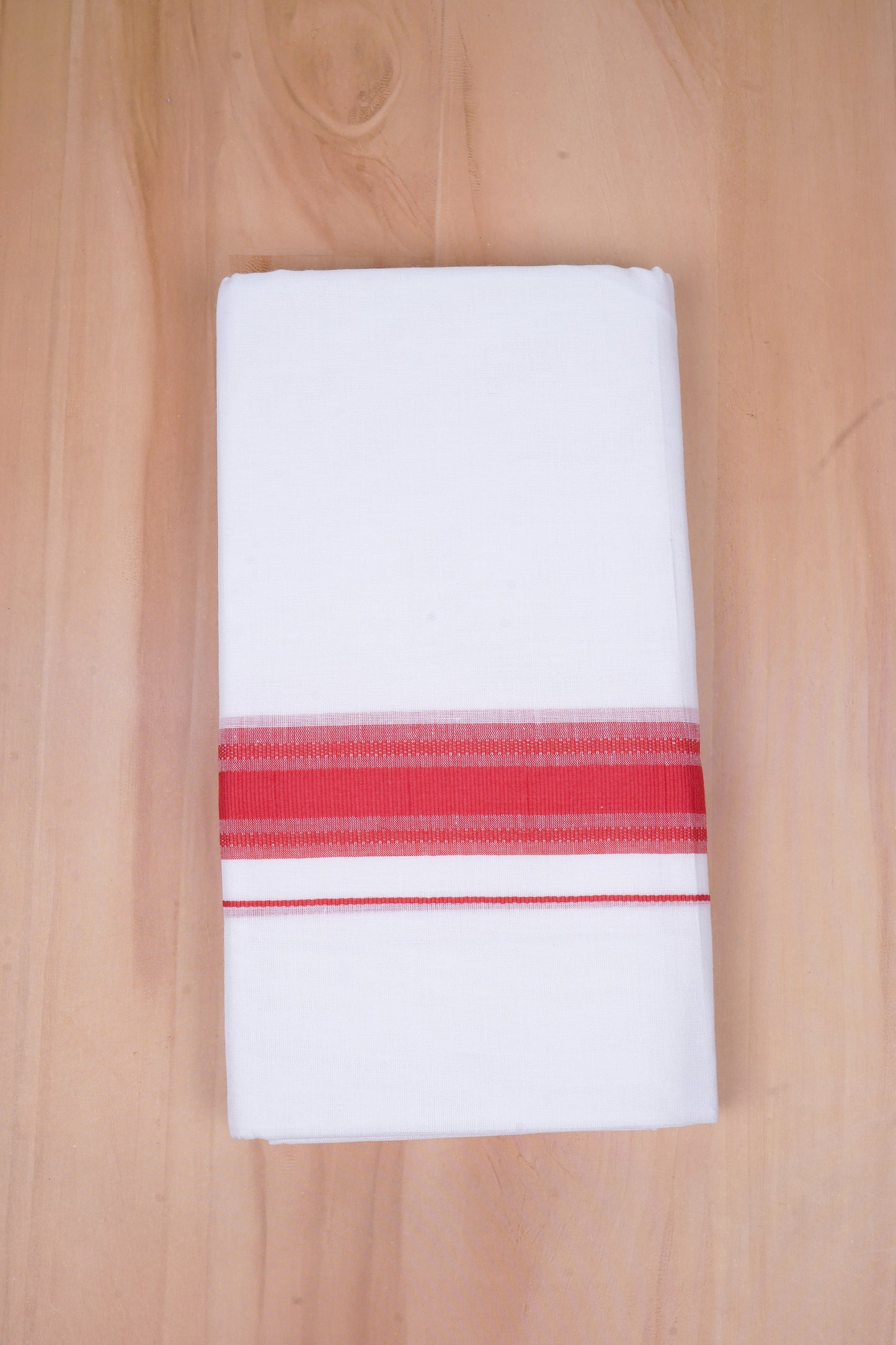 FCD-523 W/D DHOTI 3.80 MTR-Dark Pink