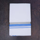 FD-168 W/D DHOTI 3.80 MTR-Sky blue