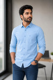British Crown Casual Color Shirt - 81001