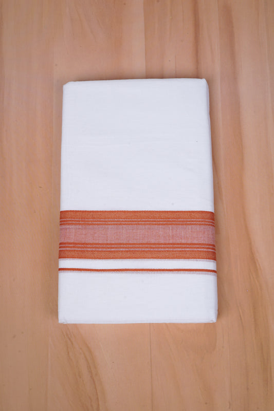 FCD-491 W/D DHOTI 3.80 MTR - Brown