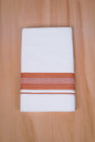 FCD-491 W/D DHOTI 3.80 MTR - Brown